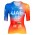 UAE TEAM ADQ 2023 Damen Radtrikot kurzarm-Radsport-Damen-Team