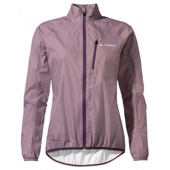 DROP JACKET III Damen Fahrrad Regenjacke fliederfarben (lilac dusk) DROP JACKET III Damen Fahrrad Regenjacke fliederfarben (lilac dusk)