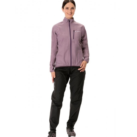DROP JACKET III Damen Fahrrad Regenjacke fliederfarben (lilac dusk) DROP JACKET III Damen Fahrrad Regenjacke fliederfarben (lilac dusk)