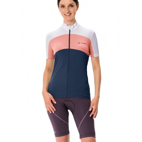 MATERA Radtrikot Damen kurzarm blau (dark sea) MATERA Radtrikot Damen kurzarm blau (dark sea)