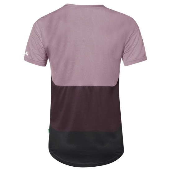 MOAB VI MTB Radtrikot Damen kurzarm schwarz/flieder (lilac dusk) MOAB VI MTB Radtrikot Damen kurzarm schwarz/flieder (lilac dusk)