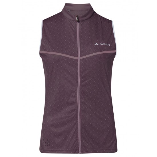 POSTA FZ Radtrikot Damen ärmellos lila (blackberry)