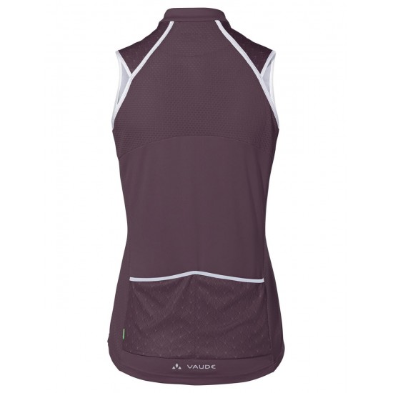 POSTA FZ Radtrikot Damen ärmellos lila (blackberry) POSTA FZ Radtrikot Damen ärmellos lila (blackberry)