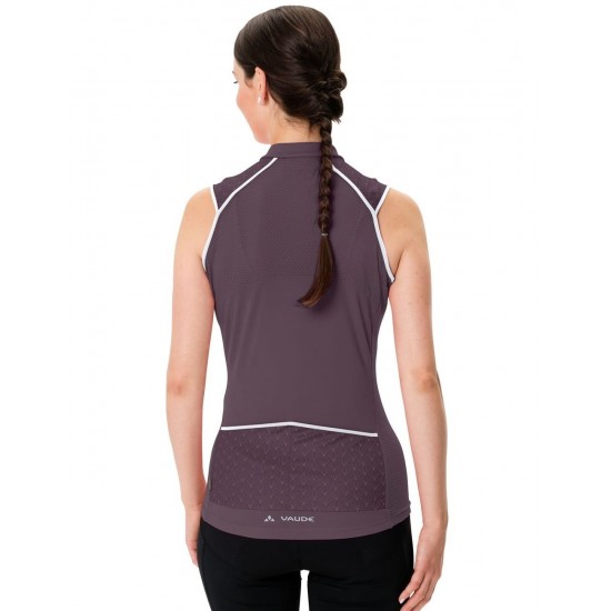 POSTA FZ Radtrikot Damen ärmellos lila (blackberry) POSTA FZ Radtrikot Damen ärmellos lila (blackberry)