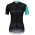 CYCLING CLUB Radtrikot Damen kurzarm schwarz (WL285DB)