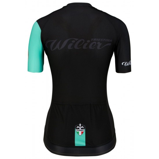 CYCLING CLUB Radtrikot Damen kurzarm schwarz (WL285DB) CYCLING CLUB Radtrikot Damen kurzarm schwarz (WL285DB)