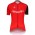 CYCLING CLUB Radtrikot Damen kurzarm rot (WL285D)