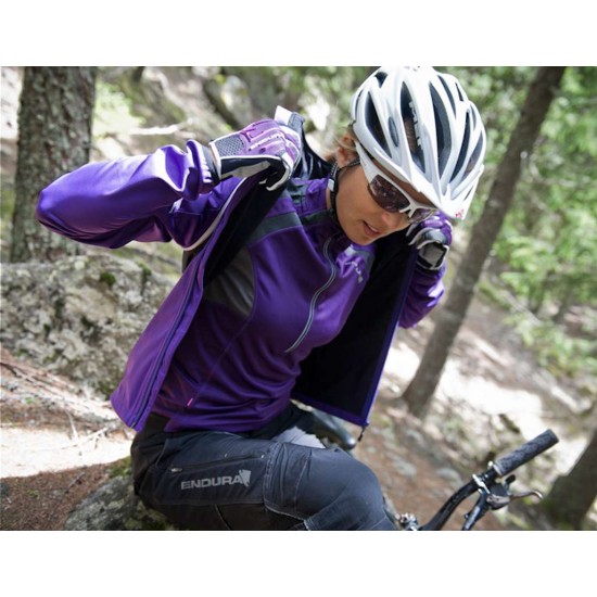 Damen MTB-Kurzarmtrikot WMS HUMMVEE lila Damen MTB-Kurzarmtrikot WMS HUMMVEE lila