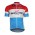 2017-2018 QUICK-STEP FLOORS Champion von Luxemburg Radtrikot Kurzarm Radtrikot Kaufen