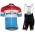 2017-2018 QUICK-STEP FLOORS Champion von Luxemburg Fahrradbekleidung Satz Fahrradtrikot Kurzarm Trikot und Kurz Tr Radtrikot Kaufen