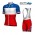 2017-2018 Fdj Französischer Meister Fahrradbekleidung Radtrikot Satz Kurzarm+Kurz Tr Radtrikot Kaufen