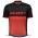 2018 Scott RC TEAM 20 fiery rot Fahrradbekleidung Radtrikot Satz Kurzarm Radtrikot Kaufen
