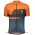 2018 Scott RC TEAM 10 mandarin orange Fahrradbekleidung Radtrikot Satz Kurzarm Radtrikot Kaufen