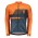 2018 Scott RC TEAM 10 mandarin orange Fahrradtrikot Langarm Radtrikot Kaufen