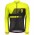 2018 Scott RC TEAM 10 sulphur gelb Fahrradtrikot Langarm Radtrikot Kaufen