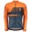 2018 Scott RC TEAM 10 mandarin orange Fahrradtrikot Langarm Radtrikot Kaufen