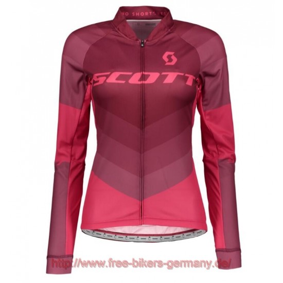 2018 Scott RC PRO tibetan rot Damen Fahrradtrikot Langarm Radtrikot Kaufen 2018 Scott RC PRO tibetan rot Damen Fahrradtrikot Langarm Radtrikot Kaufen