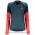 2018 Scott ENDURANCE 20 nightfall blau Damen Fahrradtrikot Langarm Radtrikot Kaufen