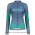 2018 Scott RC PRO ensign blau Damen Fahrradtrikot Langarm Radtrikot Kaufen