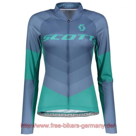2018 Scott RC PRO ensign blau Damen Fahrradtrikot Langarm Radtrikot Kaufen 2018 Scott RC PRO ensign blau Damen Fahrradtrikot Langarm Radtrikot Kaufen