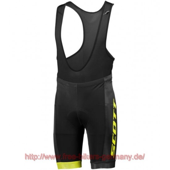 2018 Scott RC TEAM sulphur gelb Kurz Trägerhose Radtrikot Kaufen 2018 Scott RC TEAM sulphur gelb Kurz Trägerhose Radtrikot Kaufen