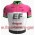 Cannondale Education First-Drapac 2018 roze Fahrradbekleidung Radtrikot Satz Kurzarm Radtrikot Kaufen