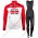 Radsport Lotto Soudal 2018 Pro Fahrradbekleidung Trikot Langarm+Lang Tr Radtrikot Kaufen
