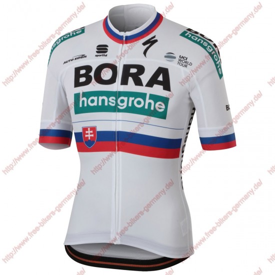 Radsport BORA-hansgrohe Slovak champion 2018 Trikot Kurzarm Radtrikot Kaufen Radsport BORA-hansgrohe Slovak champion 2018 Trikot Kurzarm Radtrikot Kaufen