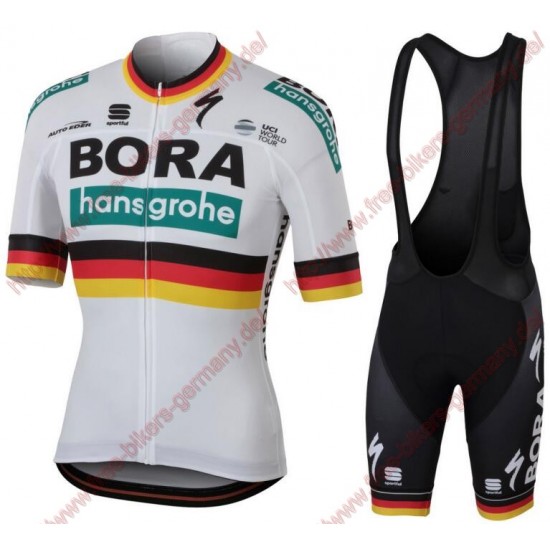 Radsport BORA-hansgrohe German champions 2018 Radbekleidung Satz Trikot Kurzarm+Trägerh Radtrikot Kaufen Radsport BORA-hansgrohe German champions 2018 Radbekleidung Satz Trikot Kurzarm+Trägerh Radtrikot Kaufen