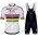 Radsport Boels Dolmans 2018 World Champion Radbekleidung Satz Trikot Kurzarm+Trägerh Radtrikot Kaufen