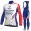 Radsport Groupama Fdj 2018 Pro Fahrradbekleidung Trikot Langarm+Lang Tr Radtrikot Kaufen
