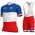 Radsport Groupama Fdj French Champion 2018 Radbekleidung Satz Trikot Kurzarm+Trägerh Radtrikot Kaufen