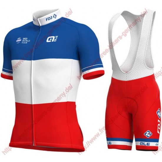 Radsport Groupama Fdj French Champion 2018 Radbekleidung Satz Trikot Kurzarm+Trägerh Radtrikot Kaufen Radsport Groupama Fdj French Champion 2018 Radbekleidung Satz Trikot Kurzarm+Trägerh Radtrikot Kaufen