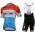 Radsport Quick Step Floors 2018 Luxembourg Champion Radbekleidung Satz Trikot Kurzarm+Trägerh Radtrikot Kaufen