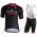 Profiteams MITCHELTON- SCOTT La Vuelta Winner 2018 Radbekleidung Satz Trikot Kurzarm+Trägerhosen Se Radtrikot Kaufen