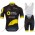 Radsport TEAM DIRECT ENERGIE 2018 Radbekleidung Satz Trikot Kurzarm+Trägerh Radtrikot Kaufen