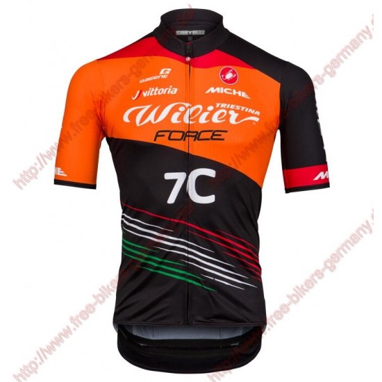 Radsport TEAM WILIER FORCE 7C 2018 Trikot Kurzarm Radtrikot Kaufen Radsport TEAM WILIER FORCE 7C 2018 Trikot Kurzarm Radtrikot Kaufen