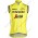 Radsport TREK-SEGAFREDO 2018 fluo gelb Windstopper ärmelloses Trikot Kurz Radtrikot Kaufen