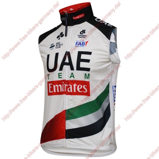 Radsport UAE 2018 Windstopper ärmelloses Trikot Kurz Radtrikot Kaufen Radsport UAE 2018 Windstopper ärmelloses Trikot Kurz Radtrikot Kaufen