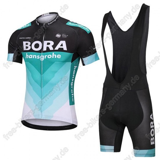 Bora Hansgrohe Radbekleidung Satz Trikot Kurzarm+Trägerhosen  Radtrikot Kaufen Bora Hansgrohe Radbekleidung Satz Trikot Kurzarm+Trägerhosen  Radtrikot Kaufen