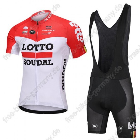 Lotto Soudal Radbekleidung Satz Trikot Kurzarm+Trägerhosen  Radtrikot Kaufen Lotto Soudal Radbekleidung Satz Trikot Kurzarm+Trägerhosen  Radtrikot Kaufen