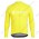 Profiteam 2018 Cube gelb Trikot Langarm Radtrikot Kaufen