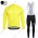 Profiteam 2018 Cube gelb winter thermal fleece Fahrradbekleidung Trikot Langarm+Lang Tr Radtrikot Kaufen