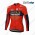 Profiteam 2018 BAHRAIN MERIDA Pro Trikot Langarm Radtrikot Kaufen