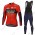 Profiteam 2018 BAHRAIN MERIDA Pro Fahrradbekleidung Trikot Langarm+Lang Tr Radtrikot Kaufen