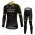 Mitchelton-Scott Pro Profiteam 2018 Fahrradbekleidung Trikot Langarm+Lang Radtrikot Kaufen
