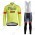 Profiteam 2018 TREK SEGAFREDO Pro gelb Fahrradbekleidung Trikot Langarm+Lang Tr Radtrikot Kaufen