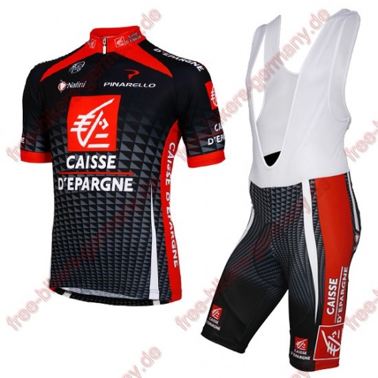 Profiteam 2018 CAISSE D'EPARGNE Radbekleidung Satz Trikot Kurzarm+Trägerh Radtrikot Kaufen Profiteam 2018 CAISSE D'EPARGNE Radbekleidung Satz Trikot Kurzarm+Trägerh Radtrikot Kaufen