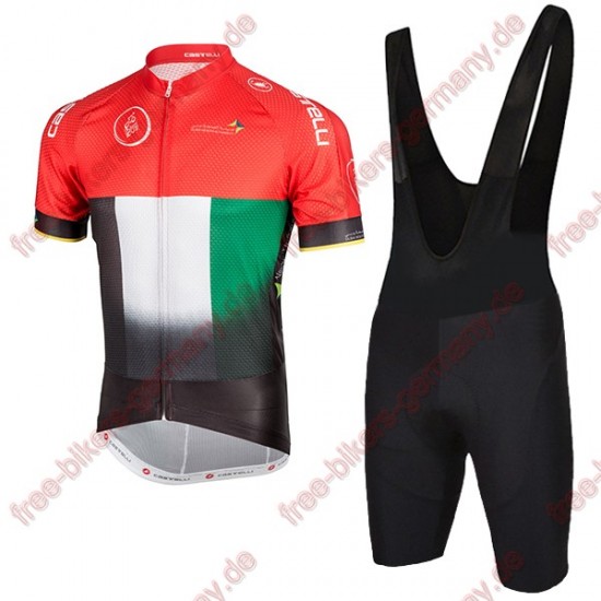 Profiteam 2018 Dubai Tour Sprint Radbekleidung Satz Trikot Kurzarm+Trägerh Radtrikot Kaufen Profiteam 2018 Dubai Tour Sprint Radbekleidung Satz Trikot Kurzarm+Trägerh Radtrikot Kaufen