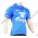 Profiteam 2018 Gazprom-Rusvelo Trikot Kurzarm Outlet Radtrikot Kaufen